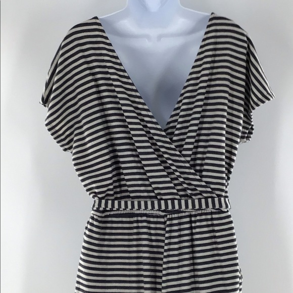 Old Navy Striped Jumpsuit w/ Open back NWOT - Picture 6 of 8